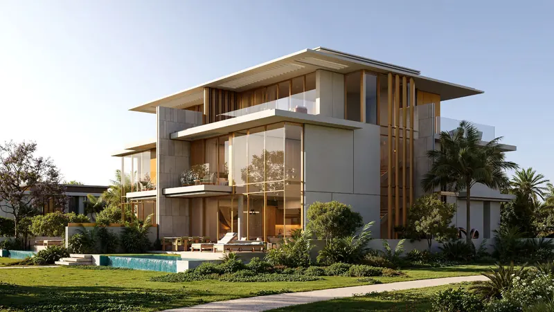 Attached Villa Plus, developer artist’s impression