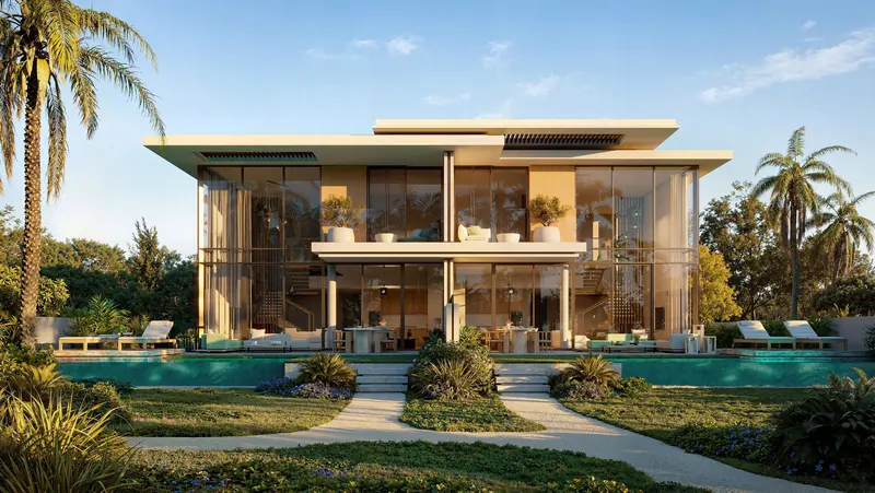 Bay Estate Attached Villas, artist’s impression