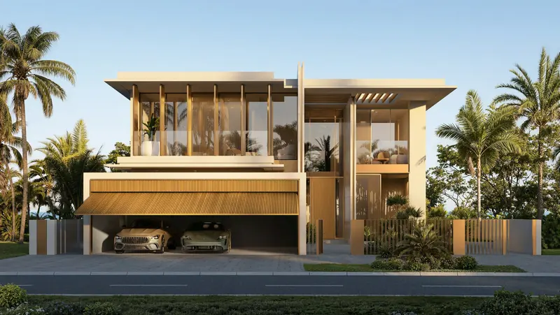 Beach Plot reference arrival design, developer artist’s impression