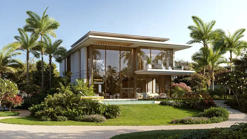 Bay Estate four-bedroom Garden Villa, artist’s impression