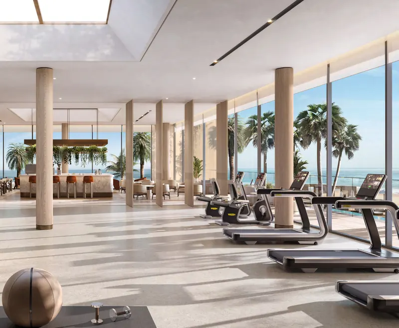 Fitness with an outlook — developer artist’s impression